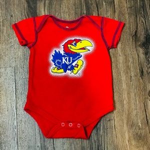 KU Team Onesie - 3/6 M.